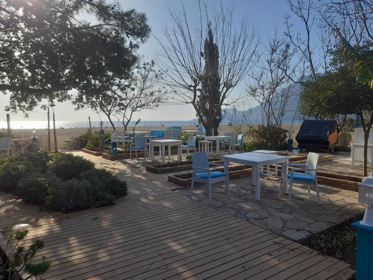 Bellerofon Beach Otel Çıralı Buitenkant foto