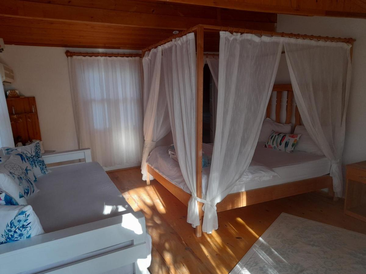 Bellerofon Beach Otel Çıralı Buitenkant foto