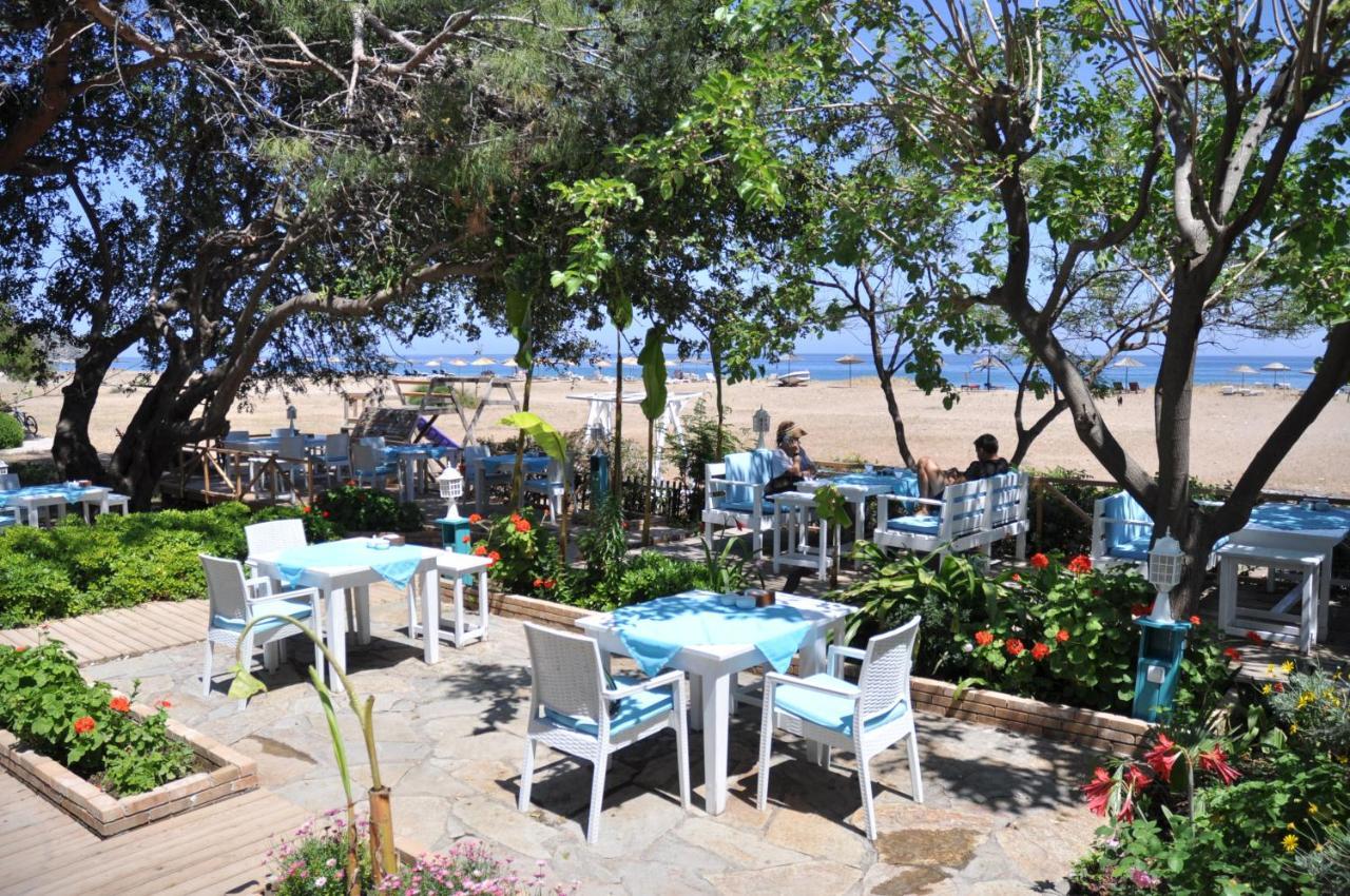 Bellerofon Beach Otel Çıralı Buitenkant foto