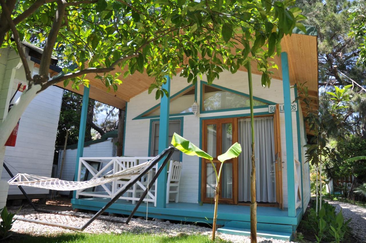 Bellerofon Beach Otel Çıralı Buitenkant foto