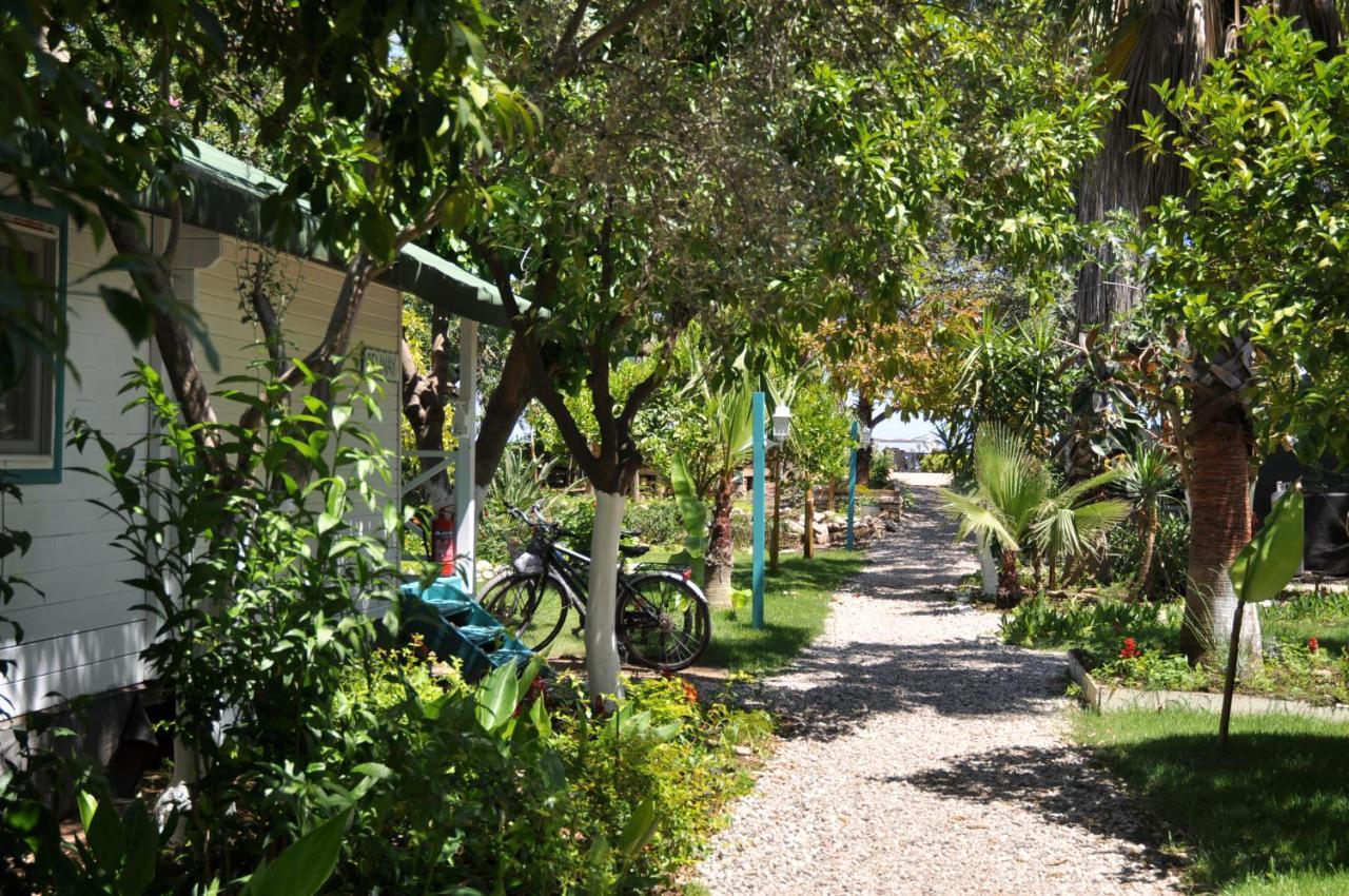 Bellerofon Beach Otel Çıralı Buitenkant foto