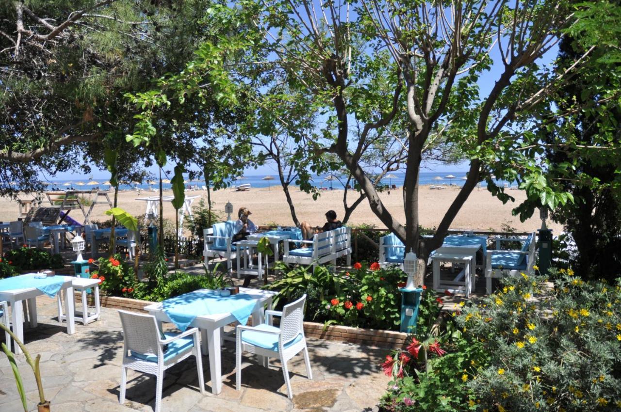 Bellerofon Beach Otel Çıralı Buitenkant foto
