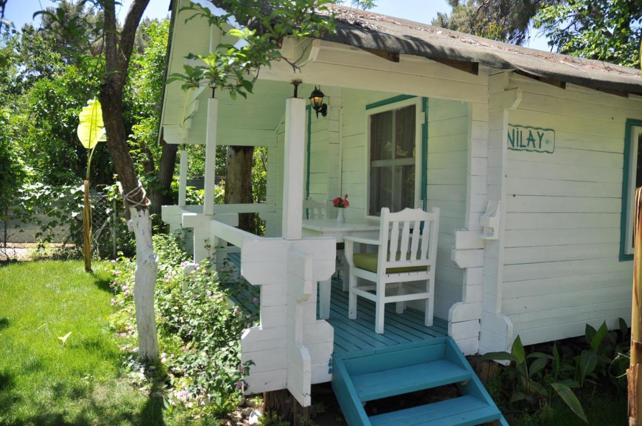 Bellerofon Beach Otel Çıralı Buitenkant foto