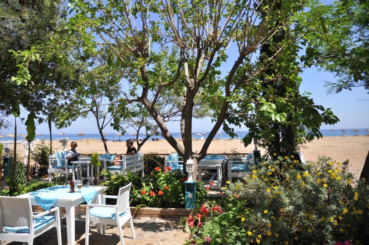 Bellerofon Beach Otel Çıralı Buitenkant foto