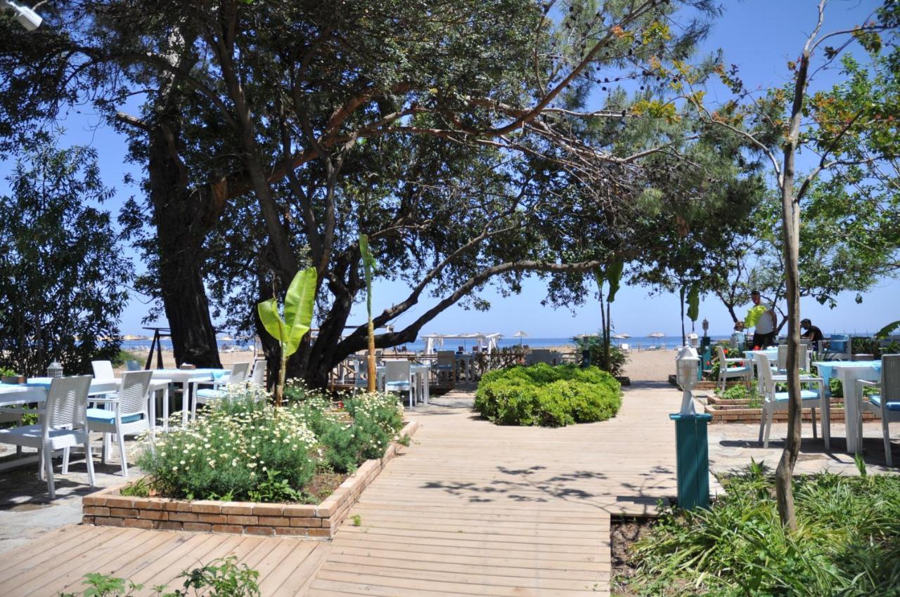 Bellerofon Beach Otel Çıralı Buitenkant foto