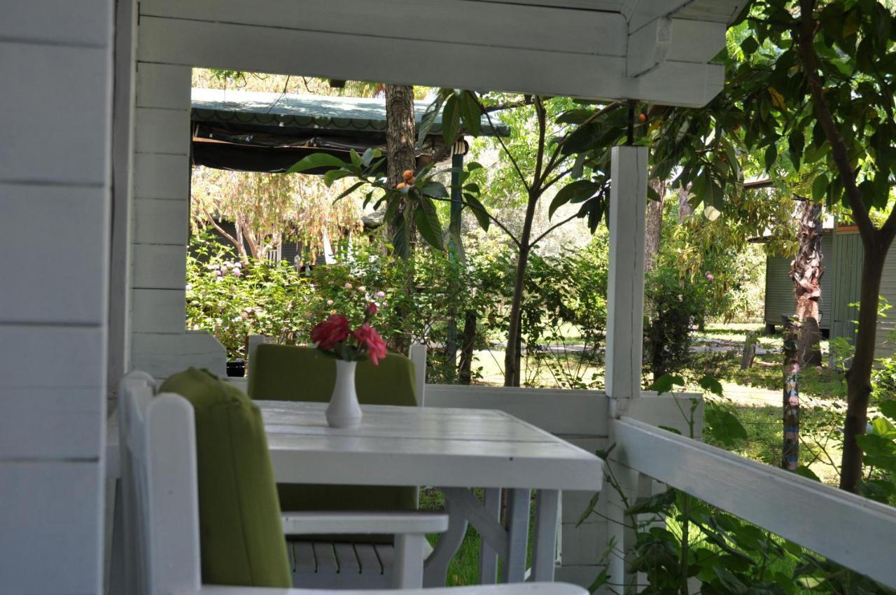 Bellerofon Beach Otel Çıralı Buitenkant foto