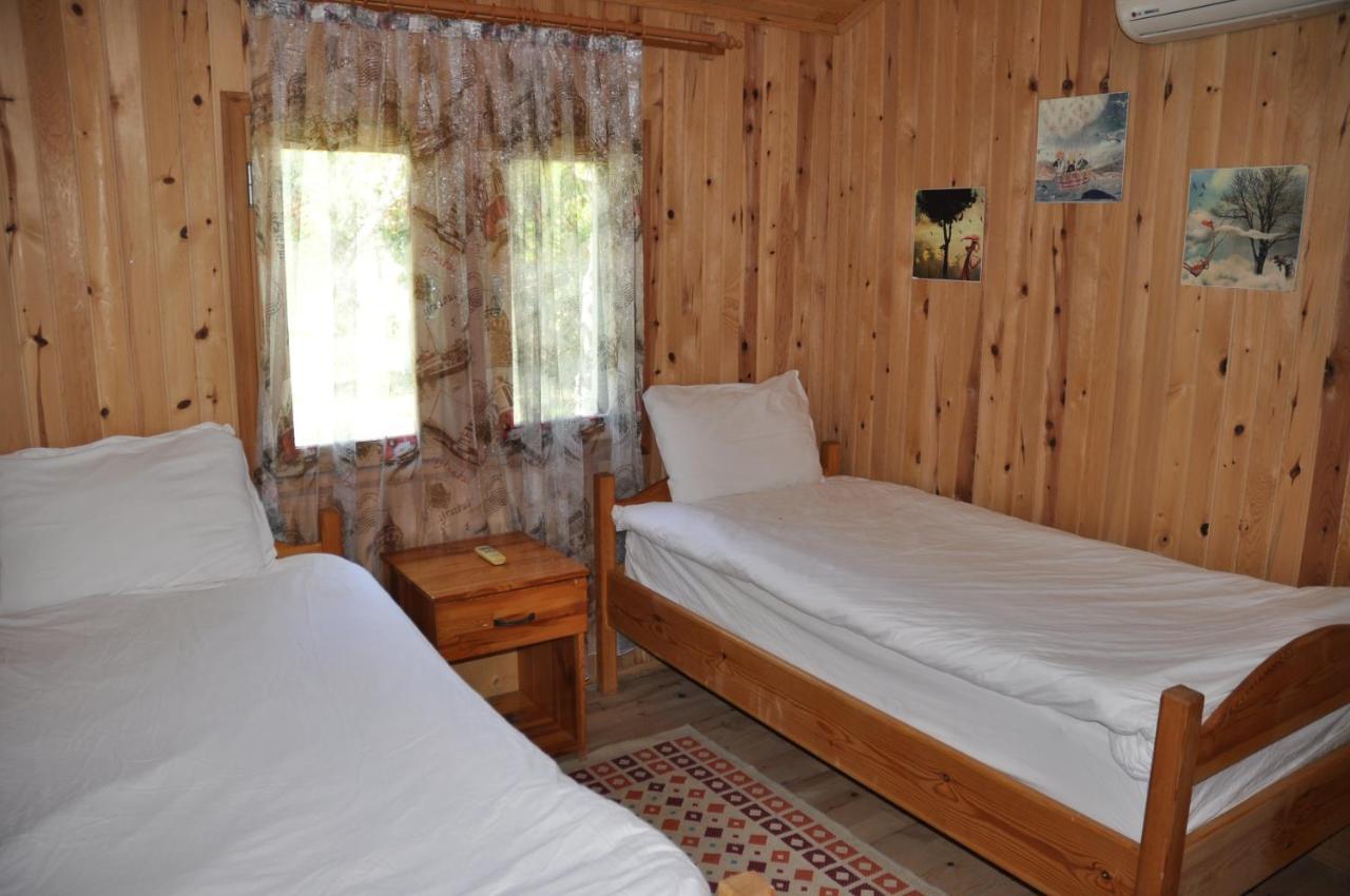 Bellerofon Beach Otel Çıralı Buitenkant foto