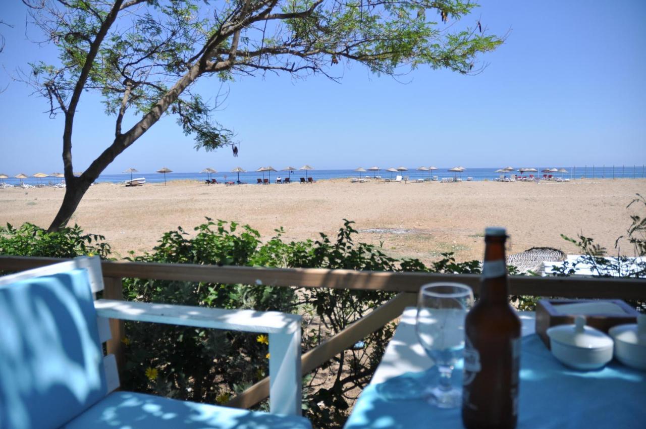 Bellerofon Beach Otel Çıralı Buitenkant foto