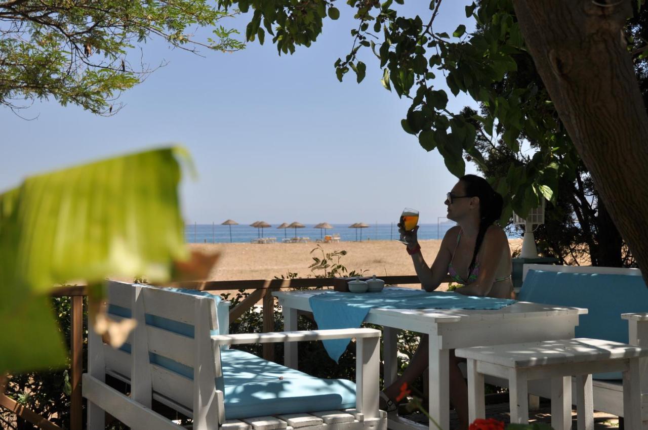 Bellerofon Beach Otel Çıralı Buitenkant foto