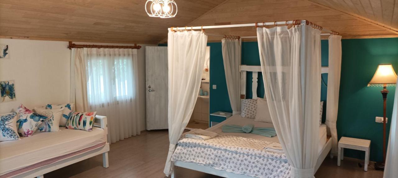 Bellerofon Beach Otel Çıralı Buitenkant foto