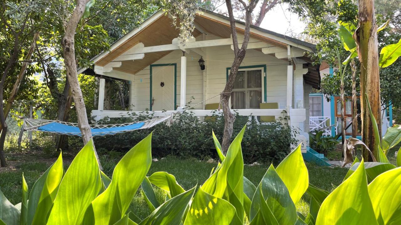 Bellerofon Beach Otel Çıralı Buitenkant foto