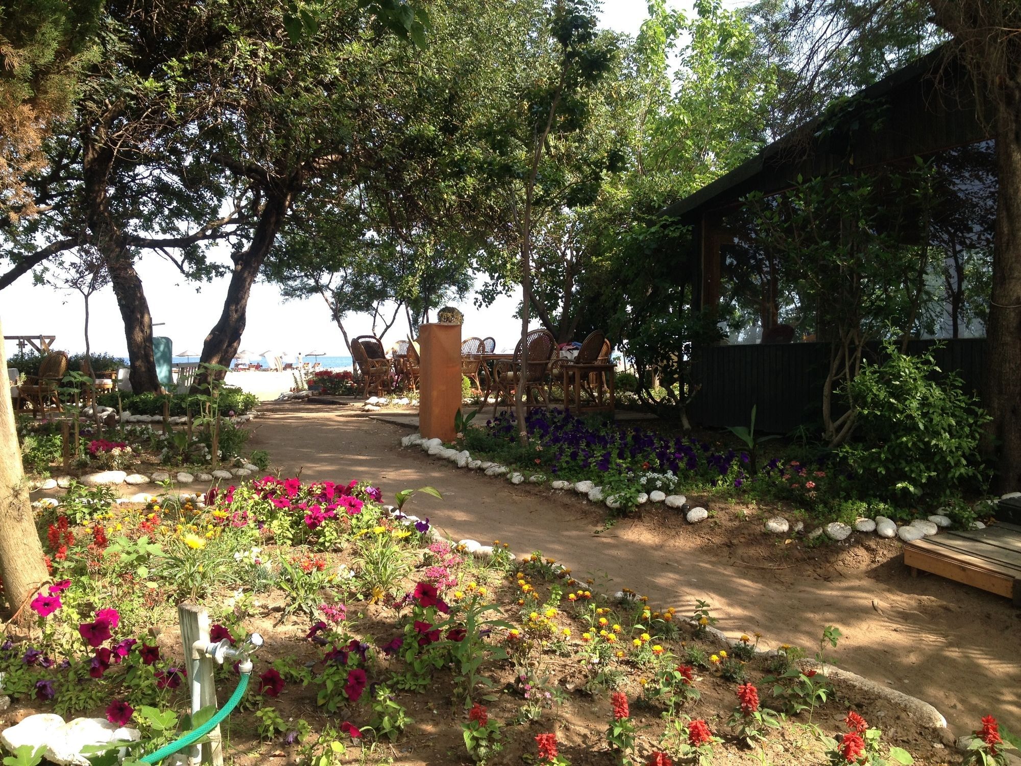 Bellerofon Beach Otel Çıralı Buitenkant foto
